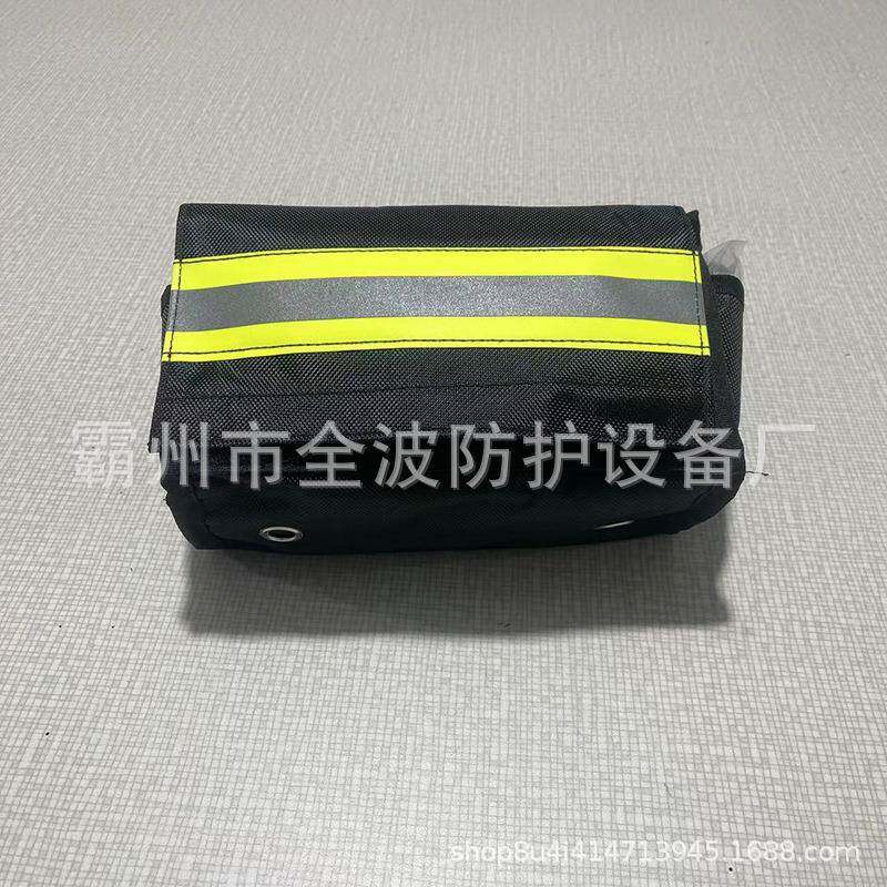 应包急安逃生自救全绳ZJS8/16-B便携阻燃绳高QCT楼应急S逃生绳套