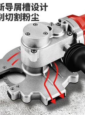 钢筋切机锂手持式切断机扁钢793冷方钢冷钢切锯圆钢切割机筋切电