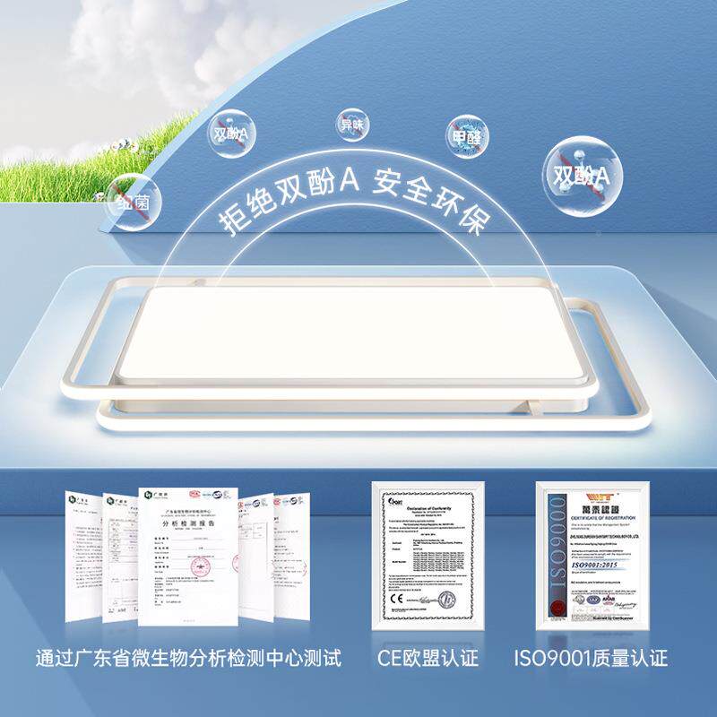 2025年屋流行吸客厅灯现代366简约大灯气顶主灯中山灯具组合全套