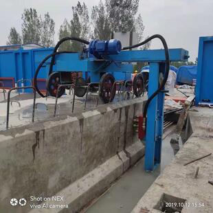 龙门式空机心板凿毛76自动升降立毛面凿毛机悬架混凝式土拉机