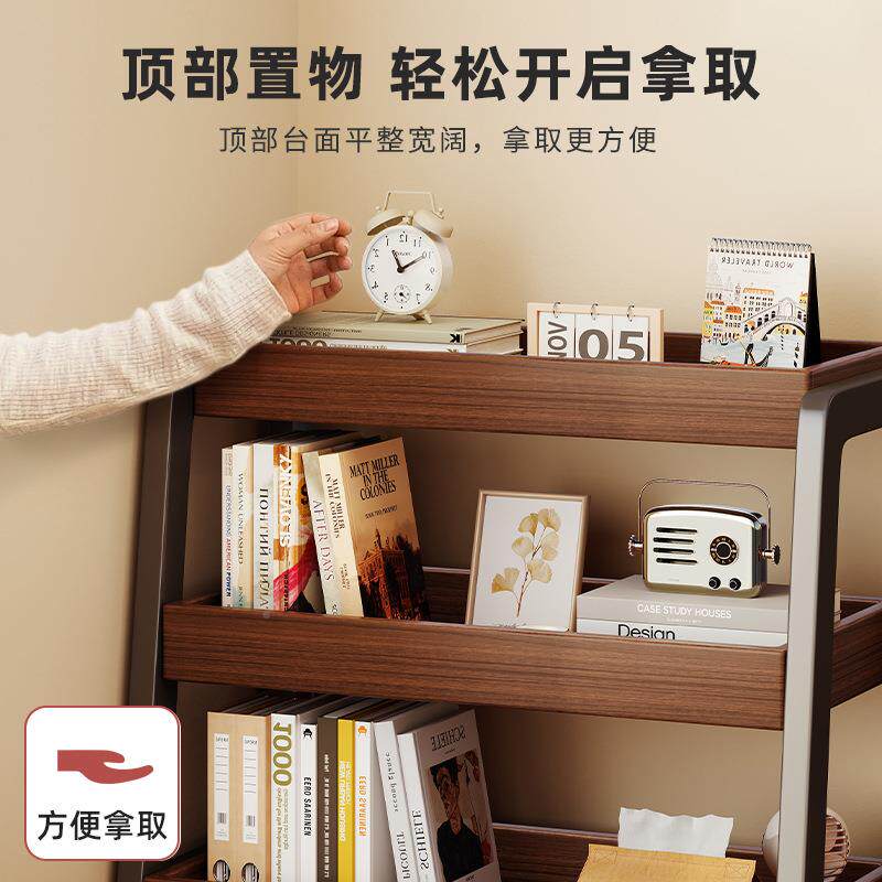 复桌面置物架梯形型台桌上书架多层550小写字书桌古收纳架电脑桌