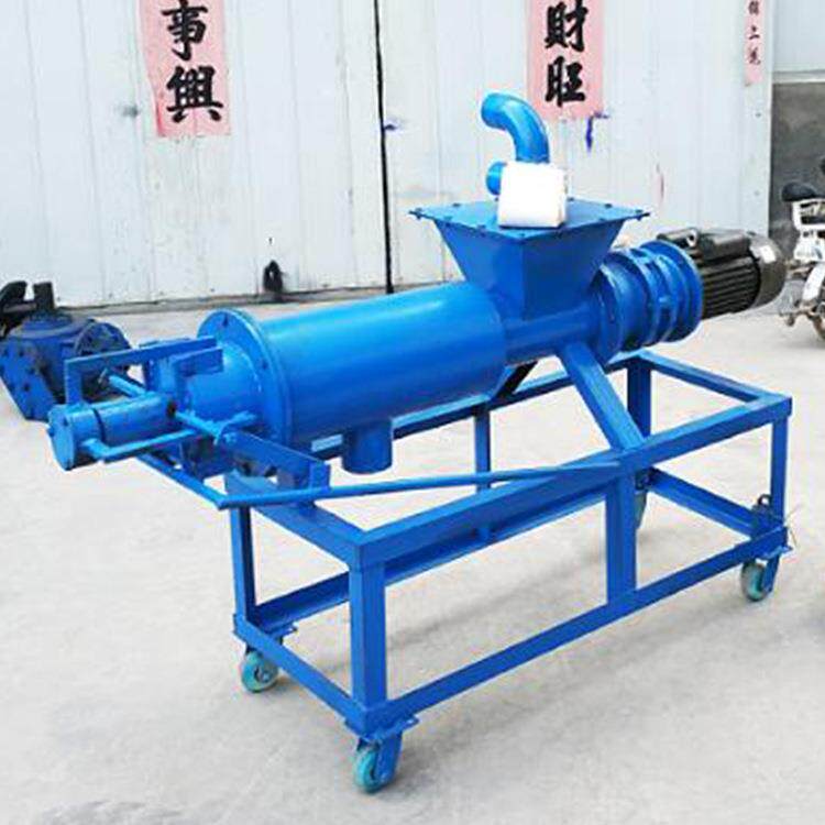 粪干分湿WMK分离机小家用干湿型离机污养殖场粪便分离机