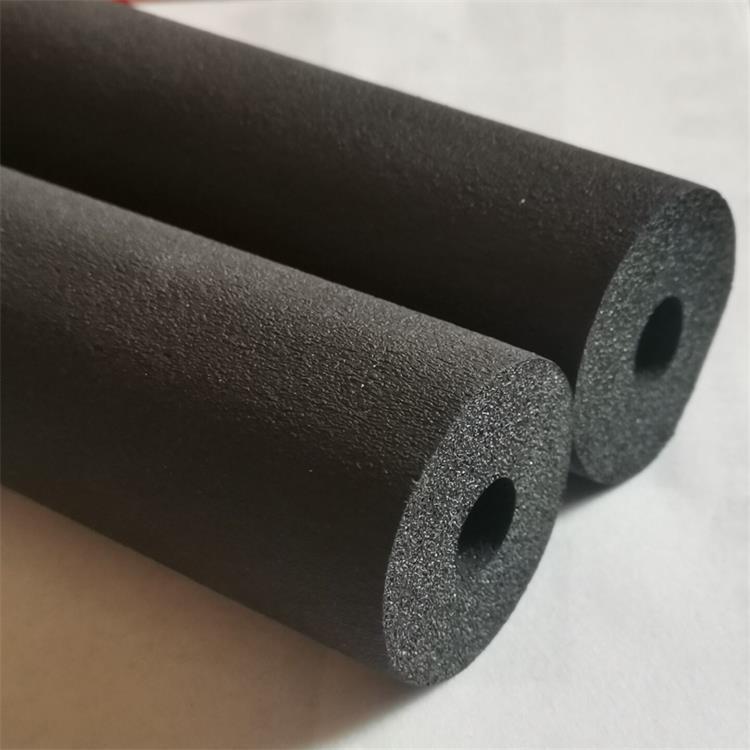 阻塑保温管B2级铝套管保温燃隔热材箔料橡56塑管套厂橡家