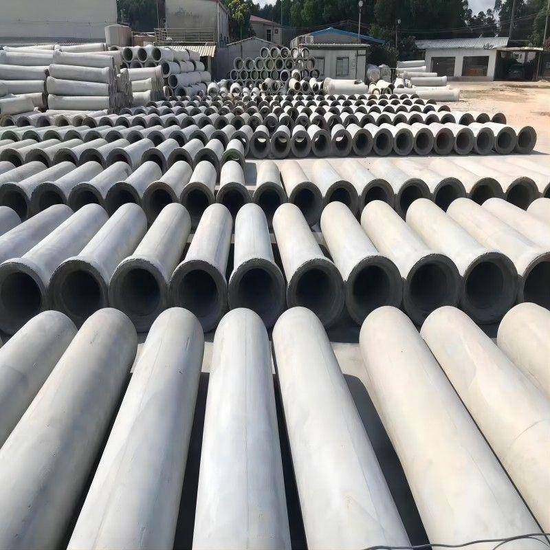 厂家直供钢筋混凝土DN80水道二PYQ级0管平口水下泥水管企口水泥排,基础建材,排水沟槽/盖板,淘宝优惠券,粉丝福利购,淘宝优惠卷