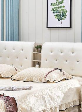 床527头床板现代简约欧式软包靠背储物12.58米1.米米经济型头