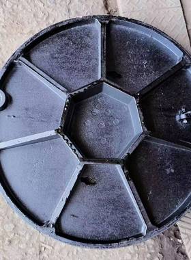 7球墨铸铁重型0井盖N0雨水井783D盖污水井盖