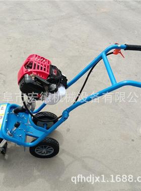 轻TEI便手扶式锄机草机地松土除草菜汽油轻便式微耕机