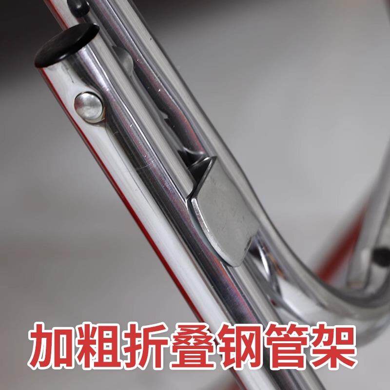 简易折家叠桌餐桌03圆用经济型桌小户型租出房便捷吃饭桌摆摊小桌子