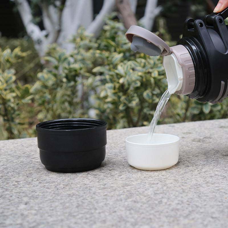 果兹(GUOZI)GZ-B07探索者旅行壶 304不锈钢户外便携大容量2000ml