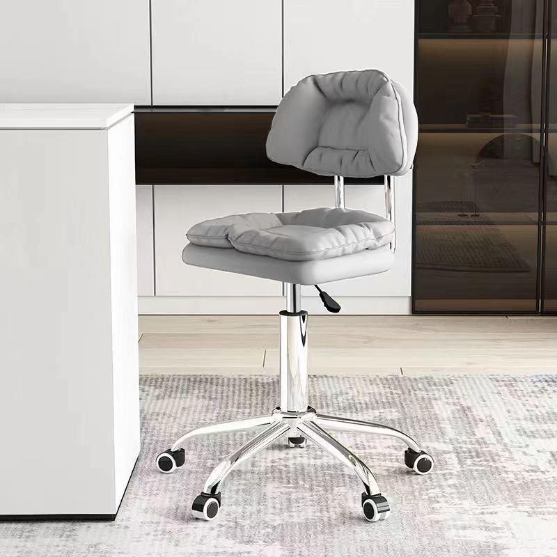 简约家用电脑子靠背软包舍1书公桌椅学椅生宿寝室凳子升降旋转办