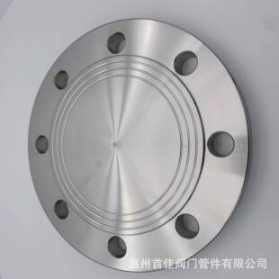 DN200PN打现304220货5法兰盲板不锈钢RF面锻法兰盖堵头盖板