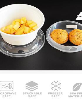 凯天盒美式1欧式1300300圆形白盒色高档餐含内托粉外面卖打包高档