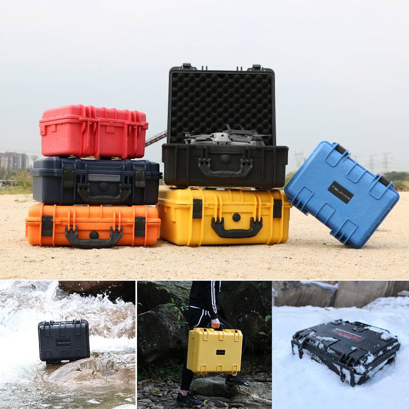 苏纳米安全防护箱 防水塑料三防注塑工具箱航空防护箱 设备仪器箱