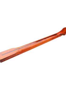 1品电吉琴颈搽色亮枫木琴柄2KGK带背中线f他orTLT光ele