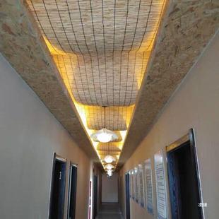 芦苇帘子原色遮光装饰卷帘草帘断FWQ吊顶隔窗帘面阳帘台大墙卷