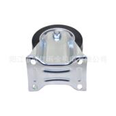 源头工厂品12550X55mXm产好欧洲款 重黑型铝芯804512色橡胶定向脚