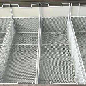 冰柜架置物篮收纳物筐篮雪糕丸子框冰箱里面的篮子置分类篮分F5M8