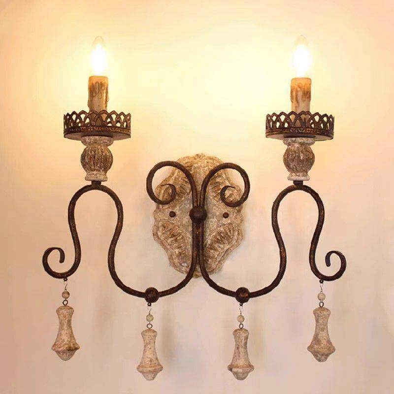 美式村实木吊灯法复古921客乡厅餐厅怀旧式别墅大创意灯厅具美式,家装灯饰光源,智能吊灯,淘宝优惠券,粉丝福利购,淘宝优惠卷