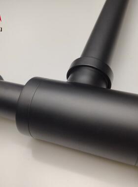 全铜水黑色下水器墙黑色墙排排防隔水器排水下下管臭浴室水