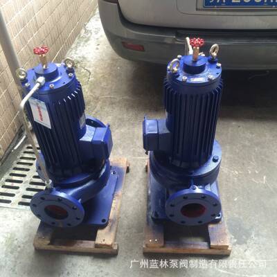 PBG屏蔽式管道泵PBG蔽200-50219B不锈钢热2水屏泵