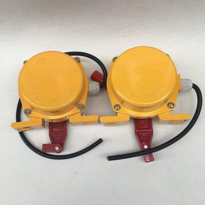 尹木双向手动拉绳开关KLT2-2 HFKLT2-II 皮带机拉线开关SFXL