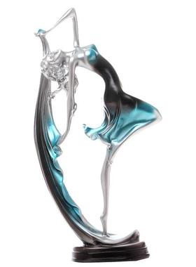 欧式家居装饰品客厅酒柜电视柜玄关博古架人物工艺品摆件创意摆设