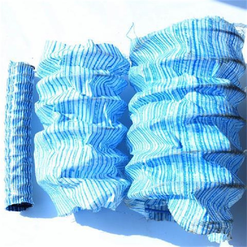 软式透水管100 80 50透水软管渗水软管软式弹簧透水管.盲管排水管