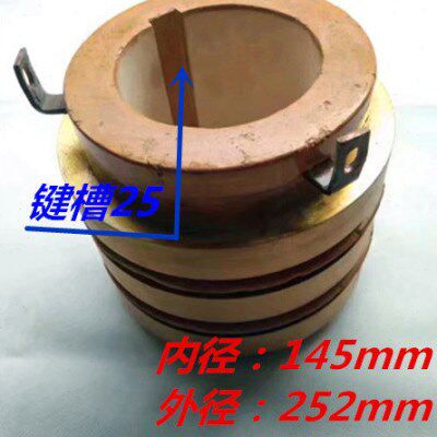 YZR起重电机355L-10-132/110KW国标集电环滑环导电内径145