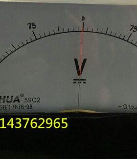 59C2-V 直流正负电压表59C2+-150V 正负150V  250V 300V GB/T7676