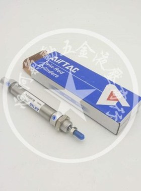 亚德客迷你型气缸MI8X25/X50X75X100X125X150SCA -S-CA