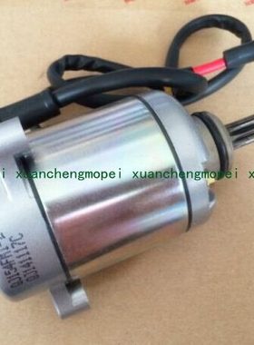 风范QJ125-11电起动马达 电启动马达 起动启动电机