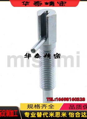 米思米型LBLT柱塞 旋钮柱塞 分度销M6 8 10 12弹簧柱塞安全销