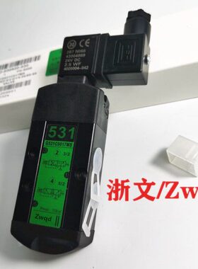电磁阀SCG531C017MS 换向阀管式二位五通G531C017MS