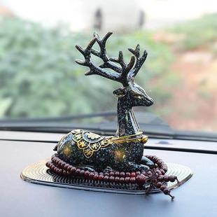 车载摆件车内装 饰品中控台摆件高档男一路平安车内创意汽车用品