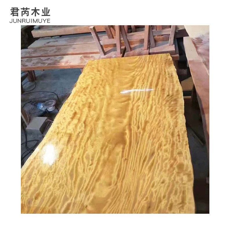 楠木非洲楠木金丝l楠替代品可西浦家具材金丝楠木料大板楠木