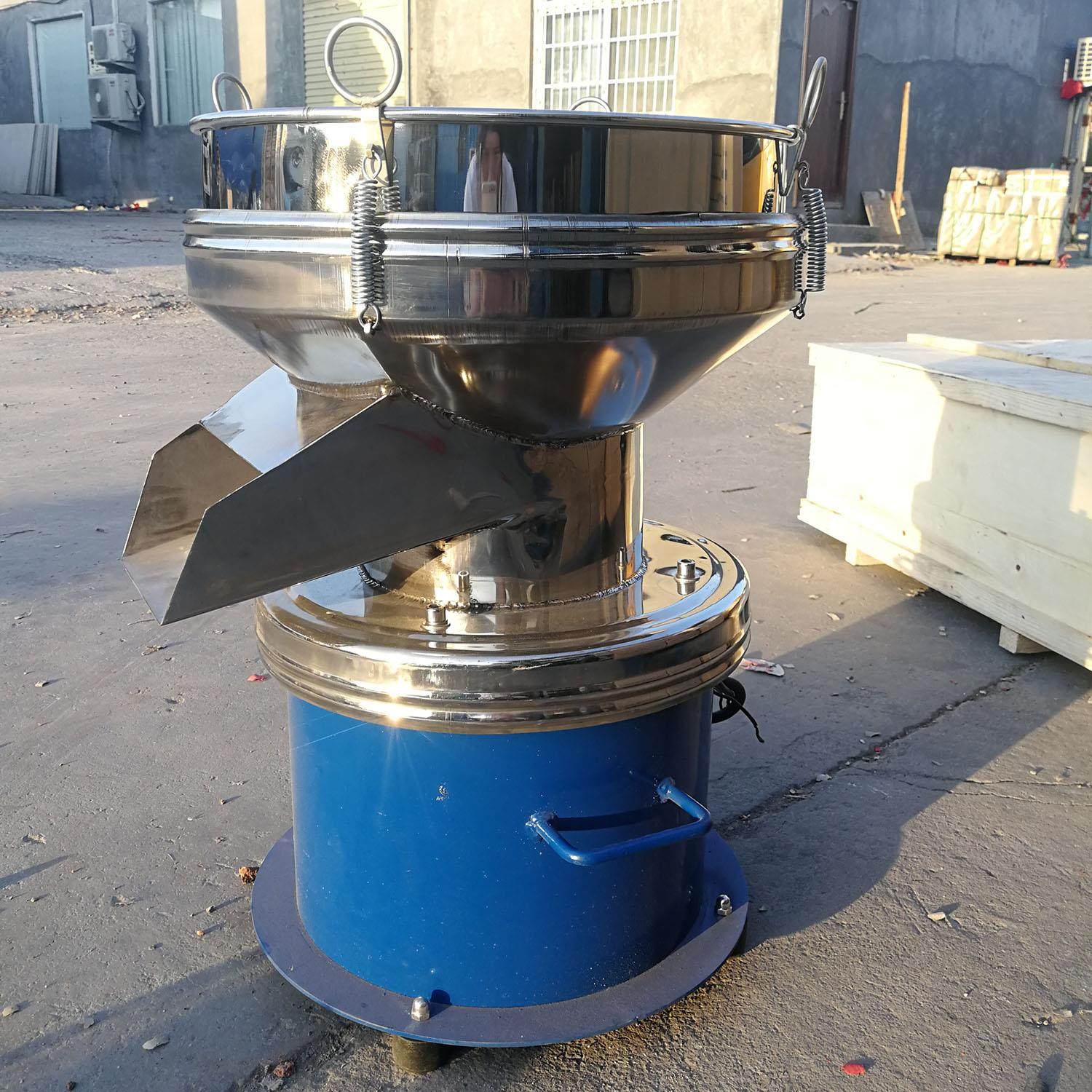 固体浆液振筛机450mm不锈钢筛子豆浆过滤机豆渣分离机圆形振筛机,机械设备,筛选机,淘宝优惠券,粉丝福利购,淘宝优惠卷