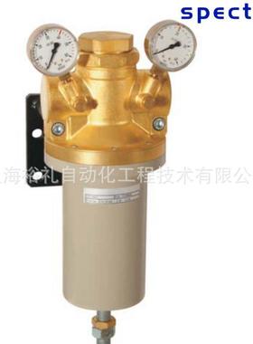德国MESSER/SPECTRON活塞式减压阀工业气体超大流量气体阀门