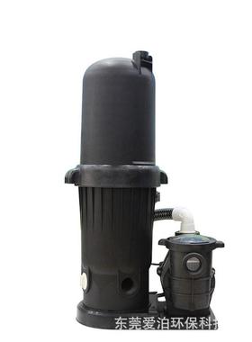 泳池筒式纸芯过滤器与泵Pool paper tube filter and pump combin