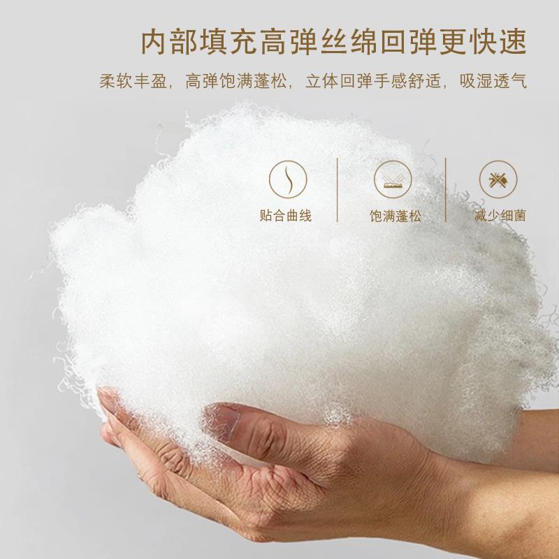 兔头靠t1000985垫床沙发宿舍软包耳朵床上办公腰室可爱头护靠枕孩