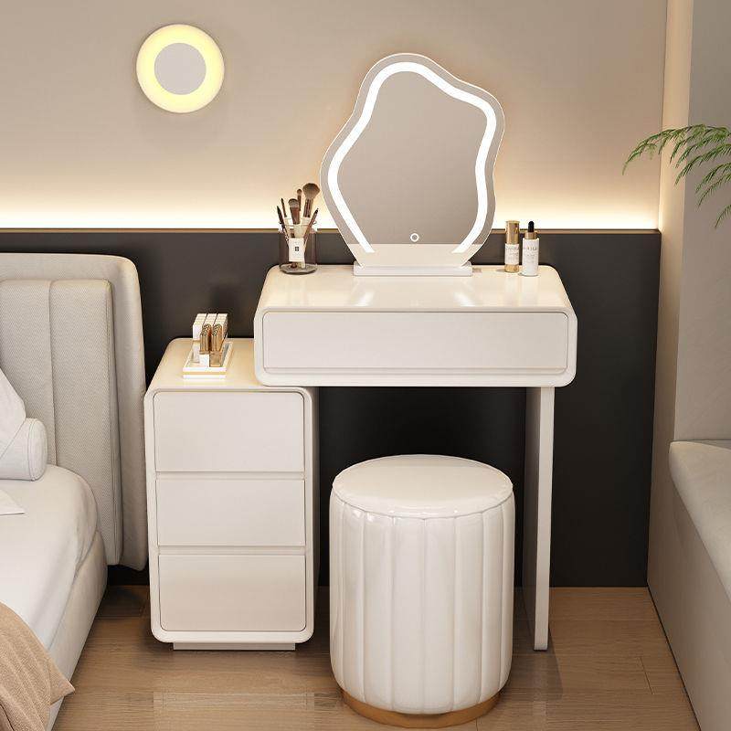 奶油现风漆实木梳妆台储物柜化妆台代简约小户EXQ型卧桌室化烤妆,家装主材,卫浴五金组合套装/挂件套餐,淘宝优惠券,粉丝福利购,淘宝优惠卷