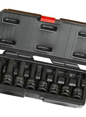 21803二分之一列件套LTY十二角系风动8旋具套筒4组套