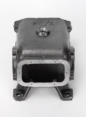 高压55/10658车机洗泵清洗机配泵件洗车机头曲轴箱外壳体加厚壳体