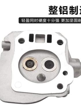 汽油机XLT发电机配件168总F170F1FF177F188F190缸头总成缸盖7成