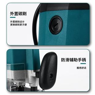 多VDS能工业级工电木铣木刻工雕开槽机大功率修边机电动具功锣机