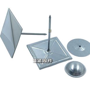 6.mm2.8025inch保温自钉8mm商垫片2粘25mm盖帽电保温钉件套