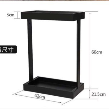 酒店大堂雨伞架带锁带伞12头家用雨伞架商用 落地收纳伞架子