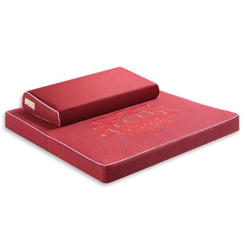 l6md88Dt蒲团坐垫打坐垫修垫跪垫拜冥禅想禅家折叠加厚用布艺椰棕