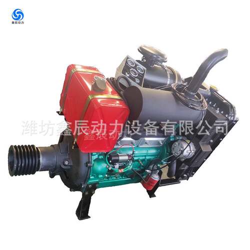 潍柴4102发动机 60马力柴油机 罐车 吸污车破碎机用P型固定动力