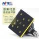 米特NT 813Z工业级风动方形打磨机100 110mm研磨抛光机气动砂纸机