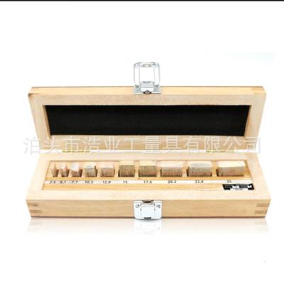 -0225千分尺用量296块123级5-50千分尺用块0规5.12-100千分尺量块
